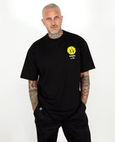 YELLOW MOOD T-SHIRT BLACK